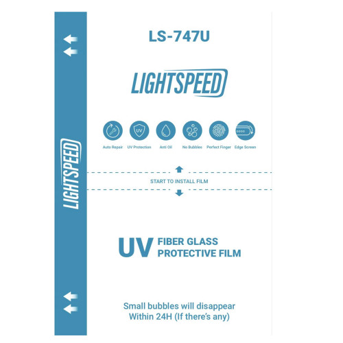 50PCS LS-747 UV Film 180MM*120MM For Film Cutting Machine