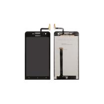 For Asus Zenfone 5 A500CG LCD Screen and Digitizer Assembly Replacement - Black - With Logo - Grade S+