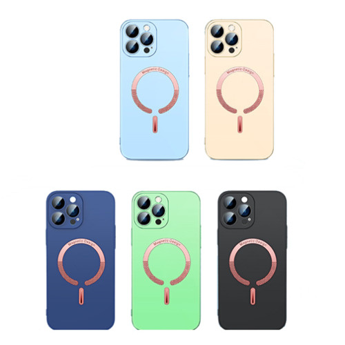 Magnetic Lens Full Coverage Phone Case