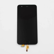 For xiaomi mi 6 complete screen assembly with fingerprint flex cable -black