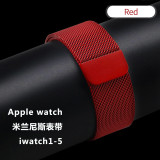 Milanese Loop Metal  Magnetic belt Stainless steel bracelet strap For Apple iWatch series 5 4 3 6 40mm 44mm 38mm 42mm