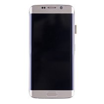 For Samsung S6 Edge LCD With Touch + Frame Gold
