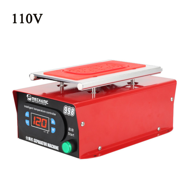 Mechanic 998 LCD Separator Machine For IPhone Samsung Xiaomi HUAWEI LCD Touch Screen Repair Machine Repair Refurbish 7inch