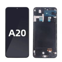 Free Shipping For Samsung Galaxy A20 Lcd Display Touch Screen Digitizer Replacement For Samsung A20 Display Screen