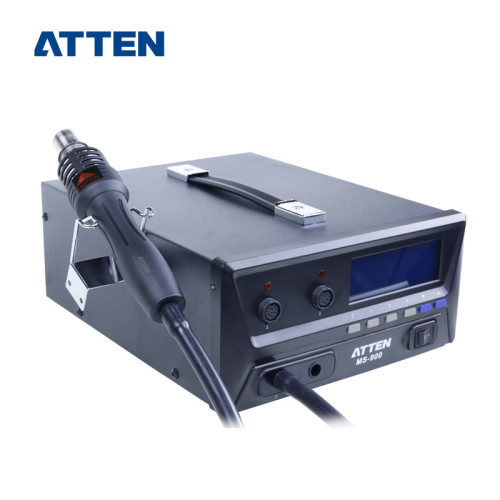 ATTEN MS-900 hot air gun electric soldering station tin sucker electric tweezers four in one maintenance system