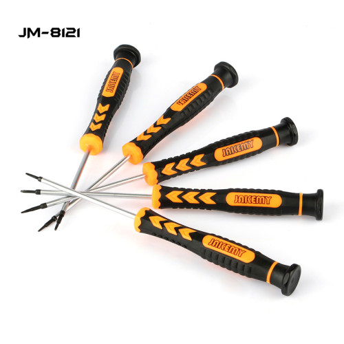 JAKEMY DIY JM-8121 CR-V Screwdriver Set Repair Tool Kit