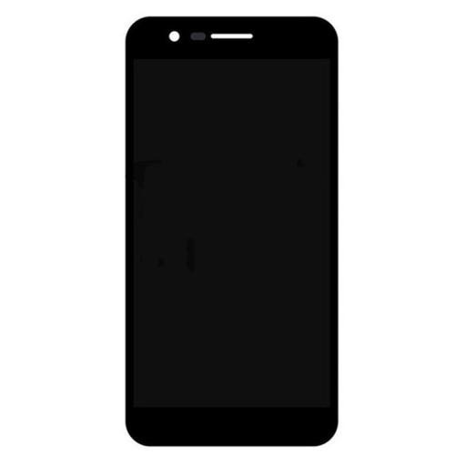 For LG Phoenix Plus / K10 (2018) / K11 Prime / K30 / K30 Plus LCD with Touch + Frame Black
