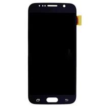 For Samsung S6 LCD With Touch Blue