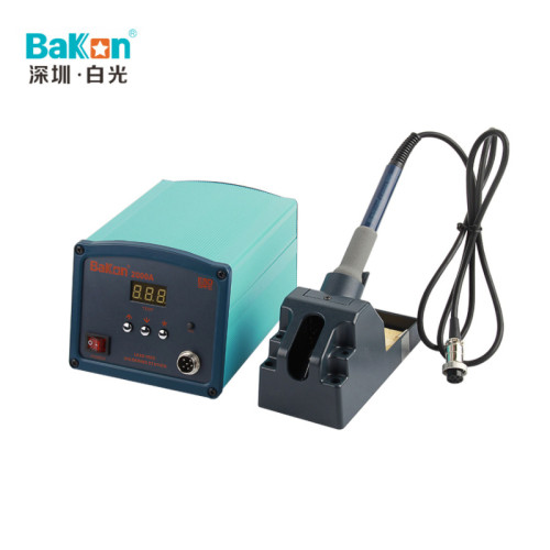 BaKon BK2000A/BK1000 /BK2000 BK3300A high frequency soldering station 90W high power transformer intelligent sleep thermostat thermostatic anti-static soldering iron