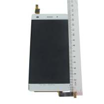 For Huawei P8 lite Complete Screen Assembly -White