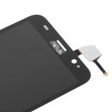For Asus Zenfone 2 ZE550ML LCD Screen and Digitizer Assembly Replacement - Black - With Logo - Grade S+