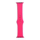 Silicone watch strap Apple watch wrist trap 38/40/41mm 42/44/45mm iwatch band iwatch S1~S7