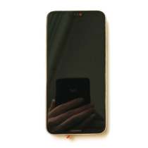For Huawei P20 Lite Lcd Screen Digitizer Assembly With Bezel -Pink