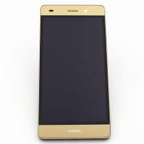For Huawei P8 lite Complete Screen Assembly With Bezel -Gold