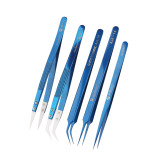 MECHANIC Dedicated wire White ceramic tweezers