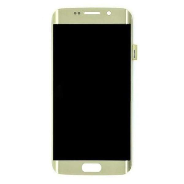 For Samsung S6 Edge LCD With Touch White