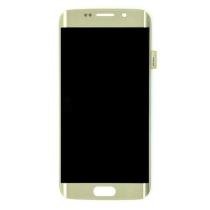 For Samsung S6 Edge LCD With Touch White