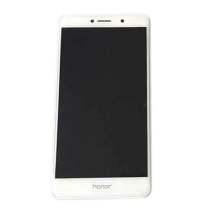 For Huawei Honor 6X Complete Screen Assembly With Bezel -White