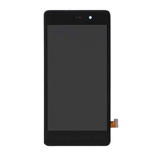 For Huawei P8 lite Complete Screen Assembly With Bezel -Black