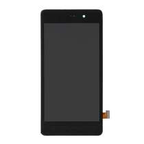 For Huawei P8 lite Complete Screen Assembly With Bezel -Black