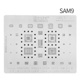Amaoe BGA Reballing Stencil Template For Samsung SAM1-SAM15