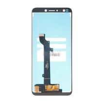 For Asus ZenFone 5 Lite 5Q LCD Screen and Digitizer Assembly Replacement - Black - Without Logo - Grade S+