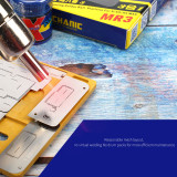 MECHANIC MR3 BGA Reballing Kit Set Mainboard Middle Frame Positioning PCB Fixture Platform for iPhone X XS XSMAX Repair Tool