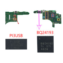 PI3USB BQ24193 Battery Management Charging Original IC Chips For Nintendo Switch Console