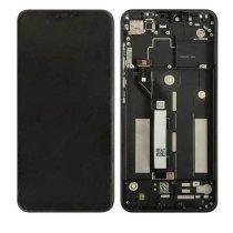 For XIAOMI MI 8 LITE LCD SCREEN DIGITIZER ASSEMBLY WITH FRAME + TOOLS -BLACK