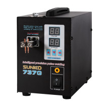 SUNKKO 737G Double Digital Display Double Pulse Welding Machine Soldering Station