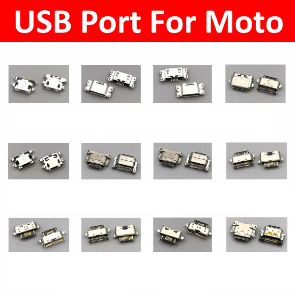 Charing port Connector Jack Socket for Motorola G/E/C/X series