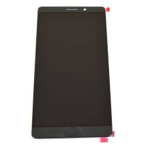 For Huawei Mate 8 Complete Screen Assembly With Bezel -Black