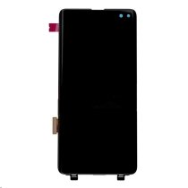 For Samsung S10 Plus LCD with Touch Prism Black