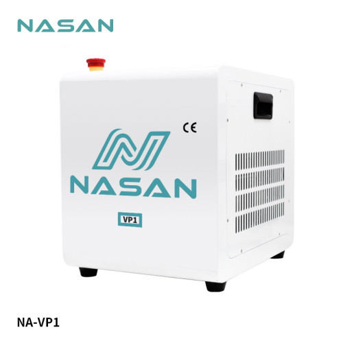 NASAN NA-VP1 PRO 2 IN 1 Large Capacity Air Compressor Machine With Vacuum Pump For LCD Repair Machine