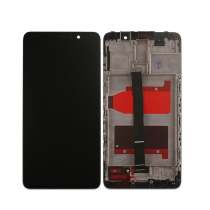 For Huawei Mate 9 Complete Screen Assembly With Bezel -Black