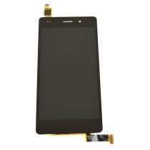For Huawei P8 lite Complete Screen Assembly -Black