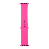 Silicone watch strap Apple watch wrist trap 38/40/41mm 42/44/45mm iwatch band iwatch S1~S7