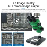Microscope HD Electronic Camera M-15 HDMI 4K Camera/60fps Original Sony Chip/8.42 Million Ultra-High-Definition Pixels