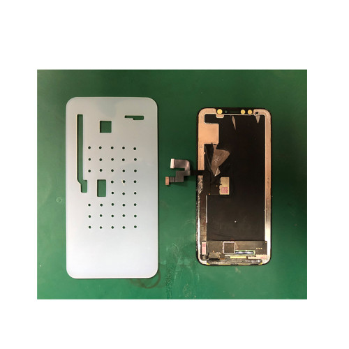 iPhone X-11promax separation and glue special silicone pad apple X8 in addition to glue separation mold fitting mold
