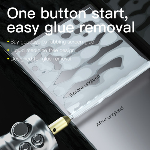 MaAnt CJ-1 Electric positive and negative glue remover with light