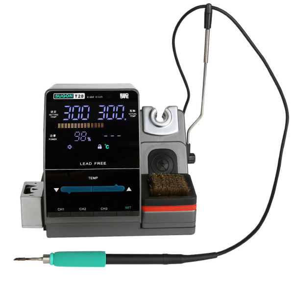 SUGON T28 Lead- free soldering station Solder iron station for motherboard repair