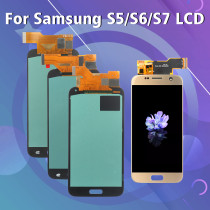 AAAA++++ OLED LCD For Samsung Galaxy S5 S6 S7 Display Touch Screen Digitizer Assembly Replacement Without Tools
