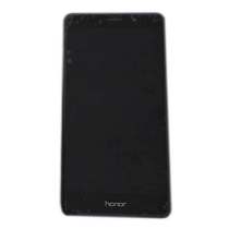 For Huawei Honor 6X Complete Screen Assembly With Bezel -Black