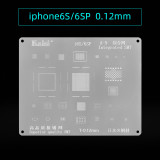 Kaisi Universal Multi Function Planting Tin Mesh BGA Reballing For iPhone FACE ID CPU NAND EMMC EMPC integrated Stencil Template