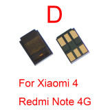 10pcs Inner MIC Speaker For Xiaomi 10 9 8 SE CC9 E T 6 6X 5 4 Max 2 Redmi NOTE 8 7 7A 9S 4X 3 K20 K30 Pro Microphone Transmitter