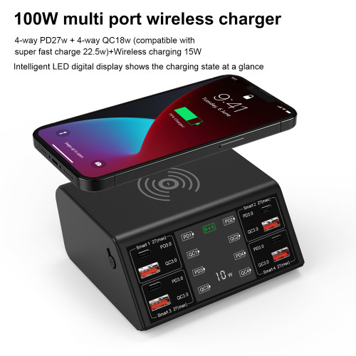 Wireless charger Fast charging charger