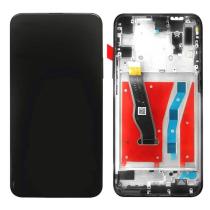 For Huawei Y9 Prime 2019 LCD Assembly with Frame -Black