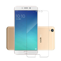 Oppo models 2.5D normal Ultra-thin high aluminum full tempered glass screen cover big arc protective film