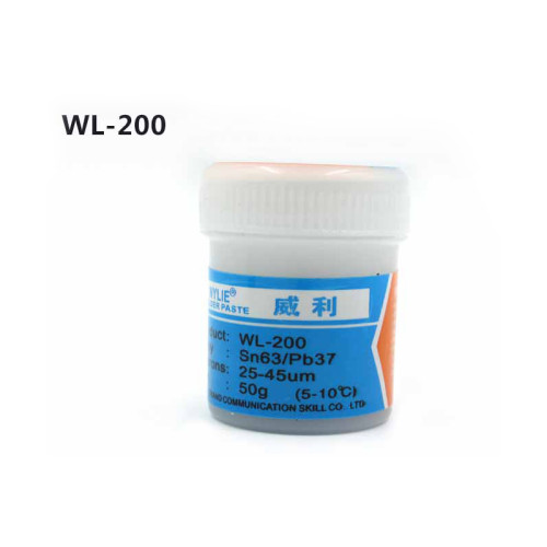 WYLIE Lead-Free Soldering Paste Solder Flux Paste Cream Green Product For PCB BGA PGA SMD
