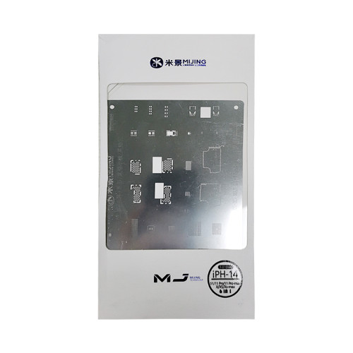 Mijing IPH-14 series 6in1 stencil for iphone  X/XS/XS MAX/11/11PRO/11PRO MAX